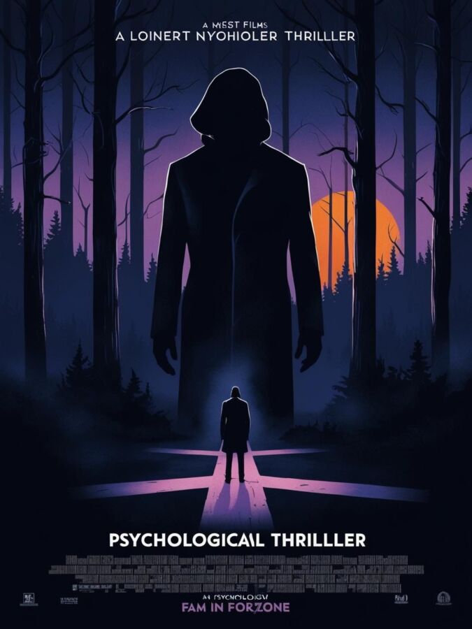 Couverture livre thriller psychologique