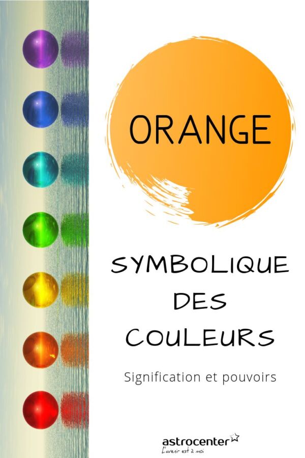psychologie couleur orange