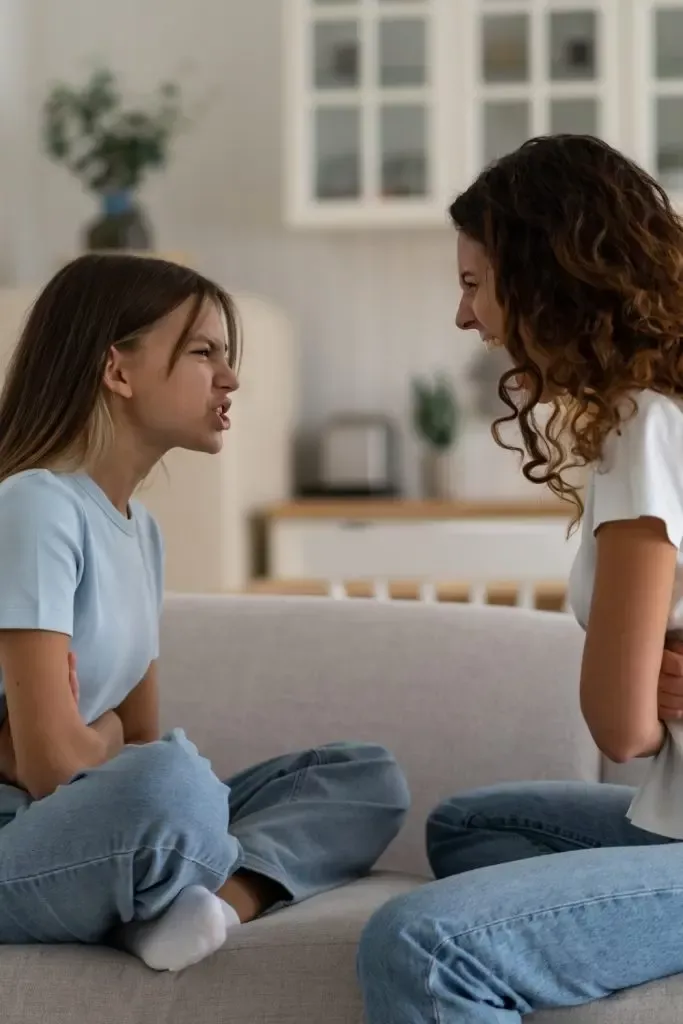 Relation mère fille compliquée