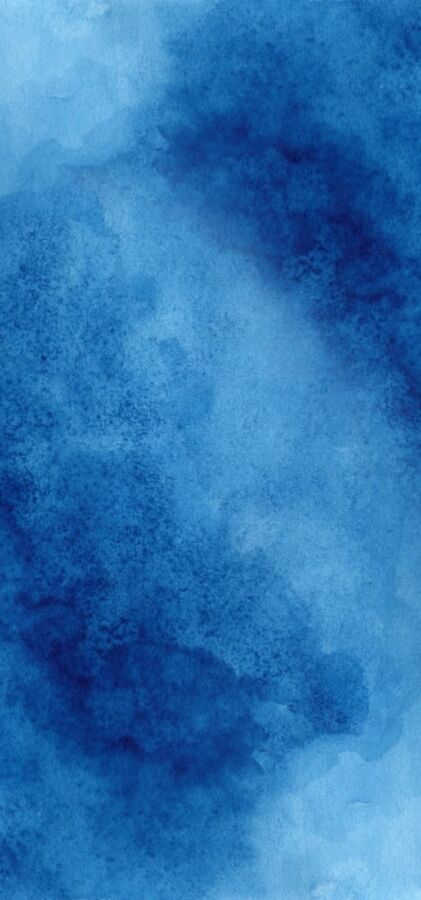 Sérénité couleur bleu