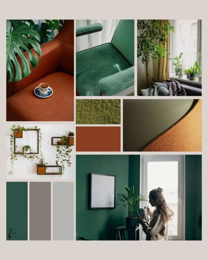 Nature et couleur vert psychologie