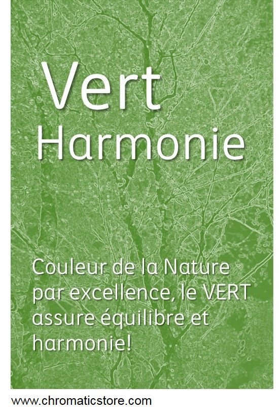 signification psychologique couleur vert