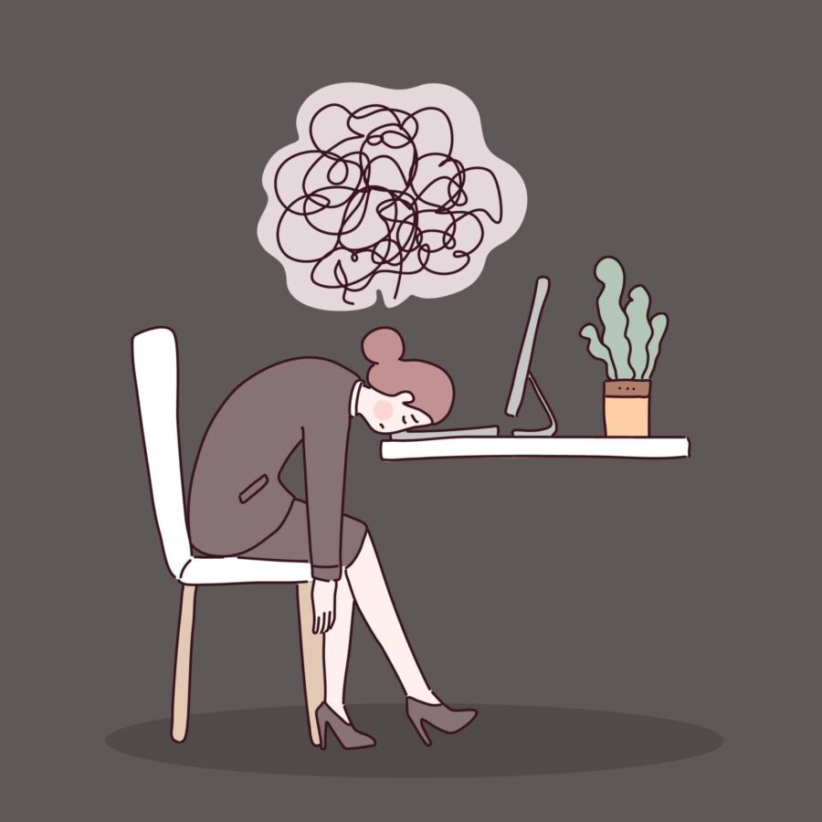 Burnout stress au travail
