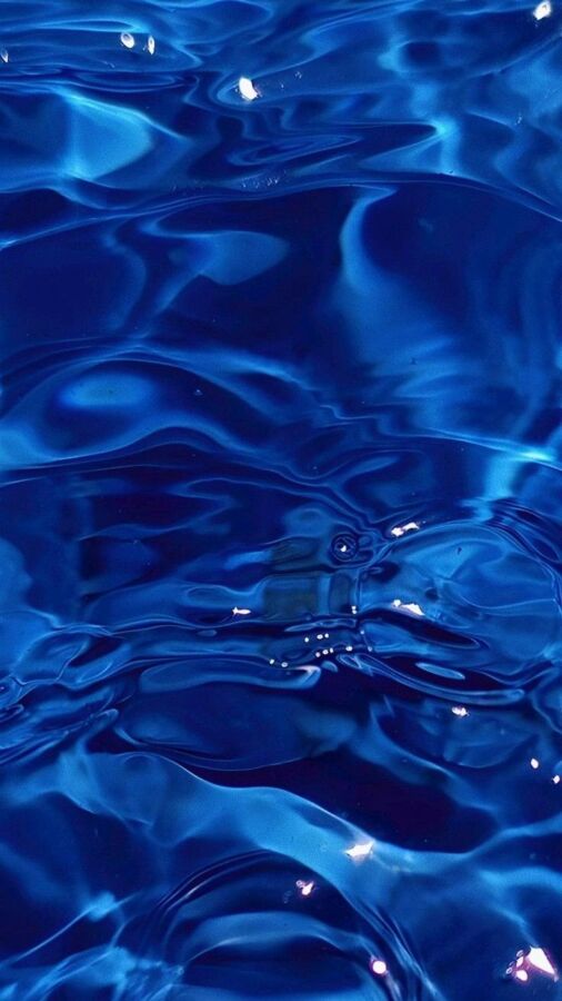 Sérénité couleur bleu