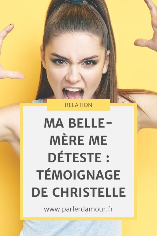 Relation mère fille compliquée
