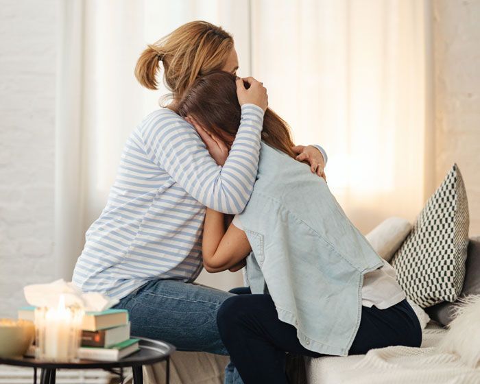 Relation mère fille compliquée
