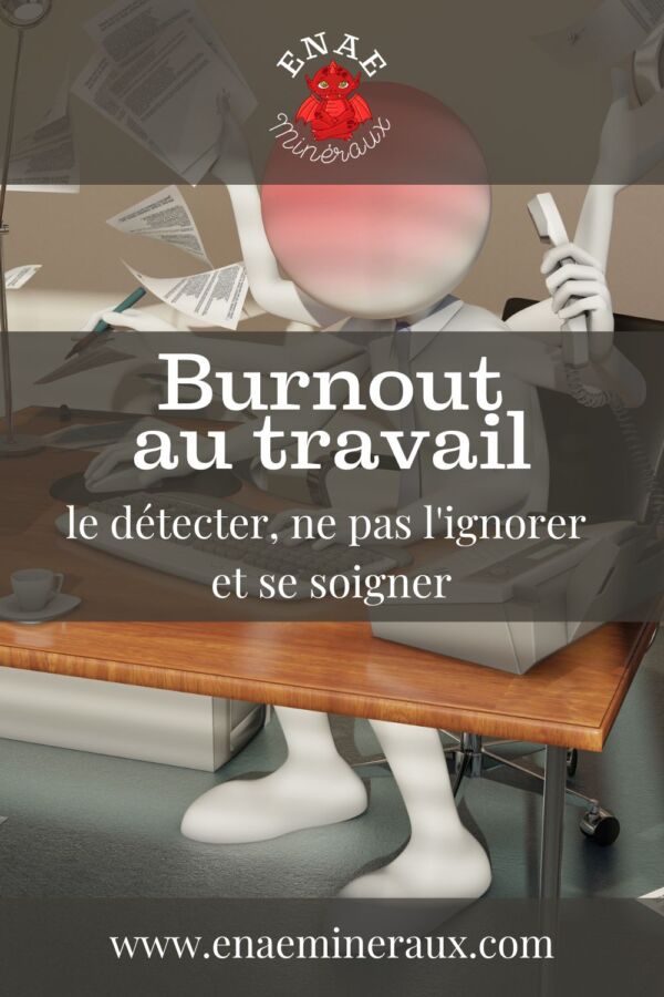 Burnout stress au travail