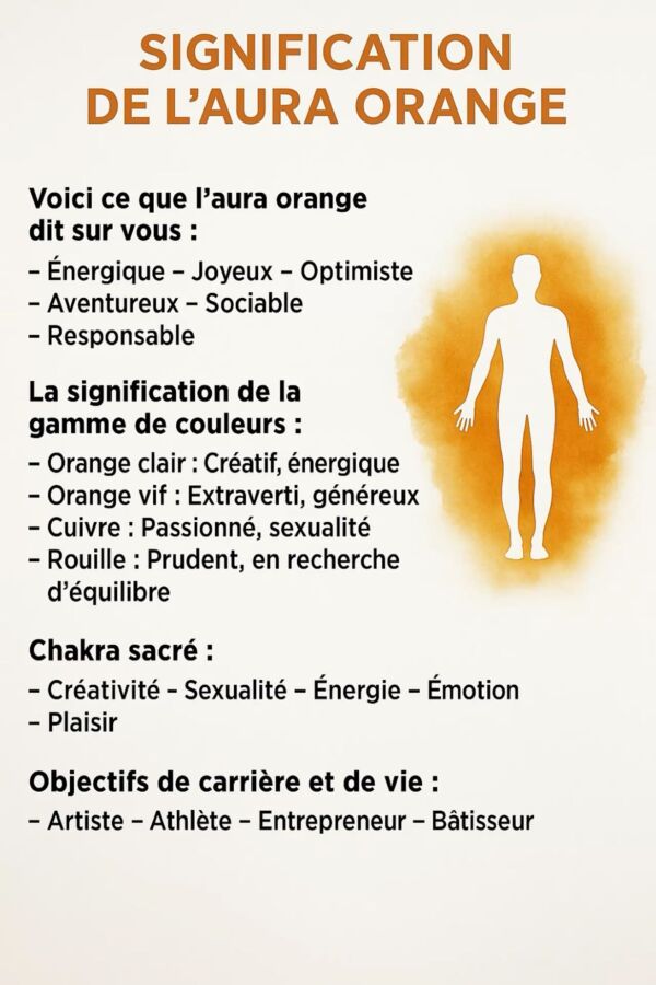 Symbolique couleur orange