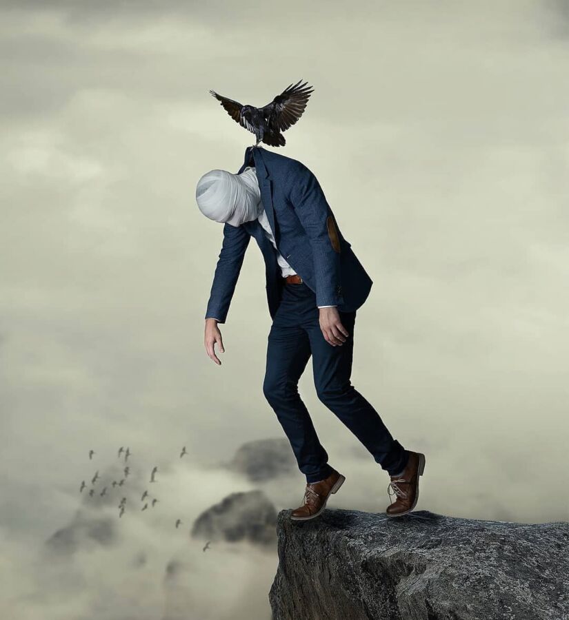 Rêve de chute symbolisme