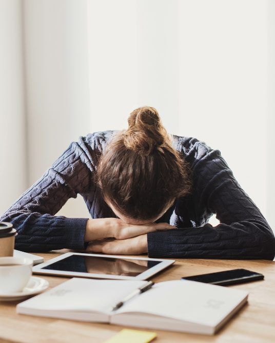 Burnout stress au travail