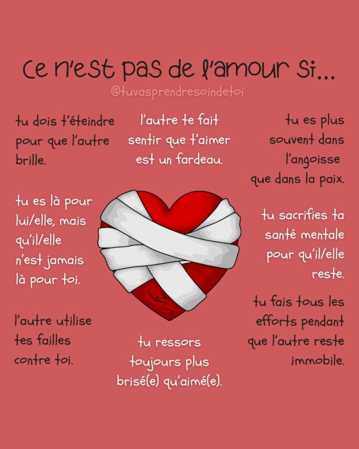 Obsession amoureuse psychologie