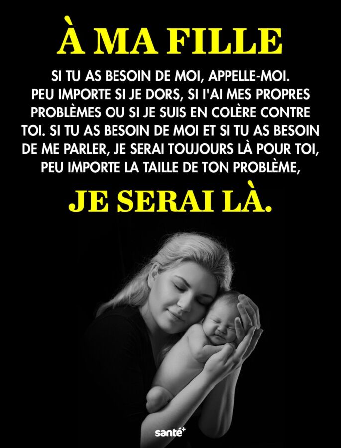 Relation mère fille compliquée