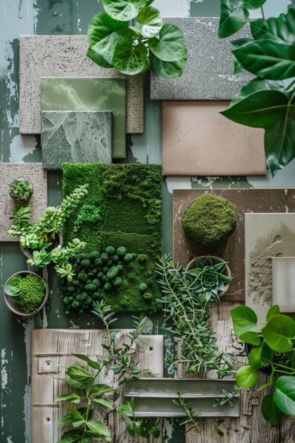 Nature et couleur vert psychologie