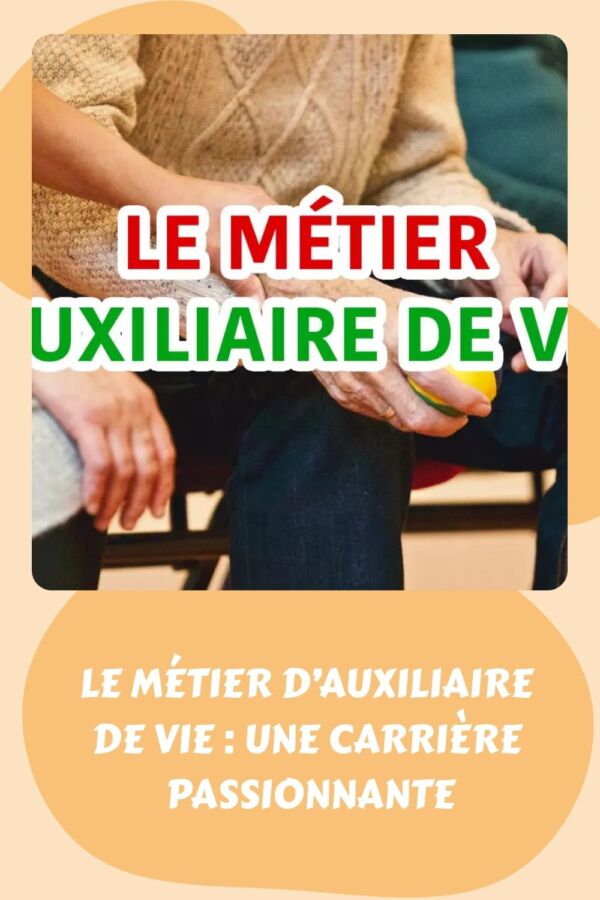 Métier aide médico psychologique
