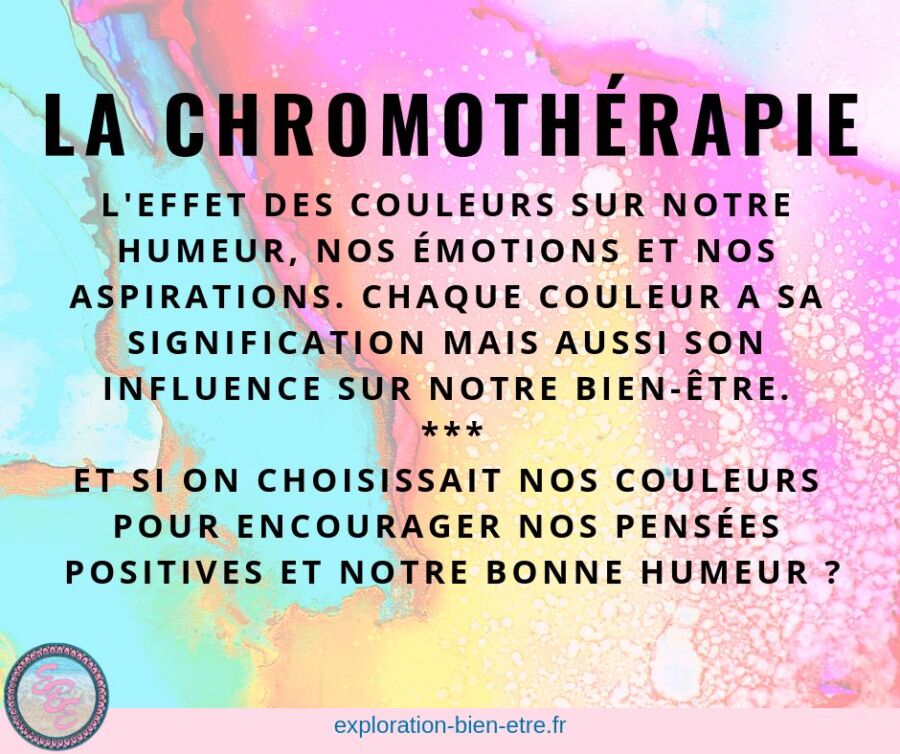 signification psychologique des couleurs