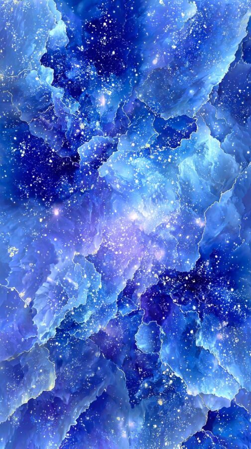 Sérénité couleur bleu