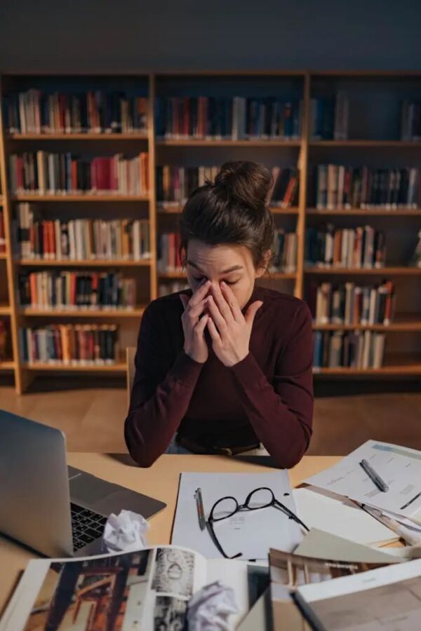 Burnout stress au travail