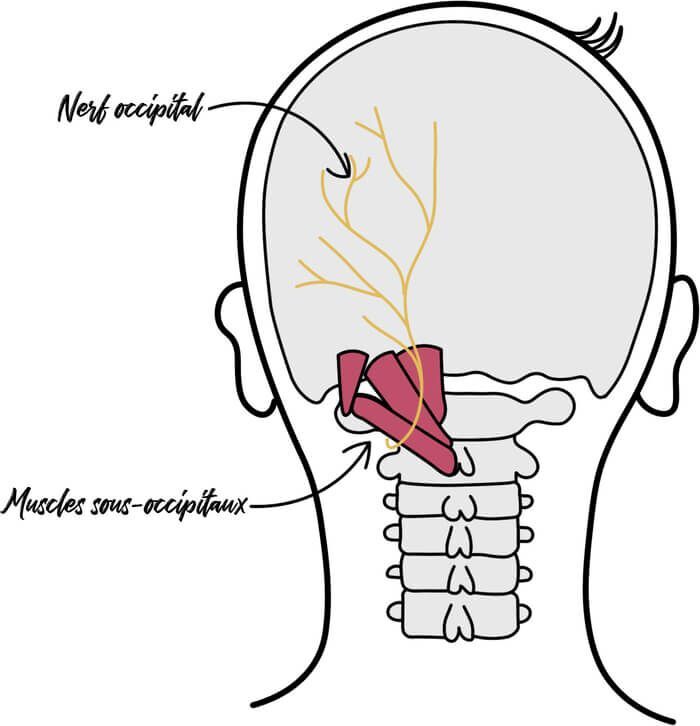 Tension cervicales psychosomatique