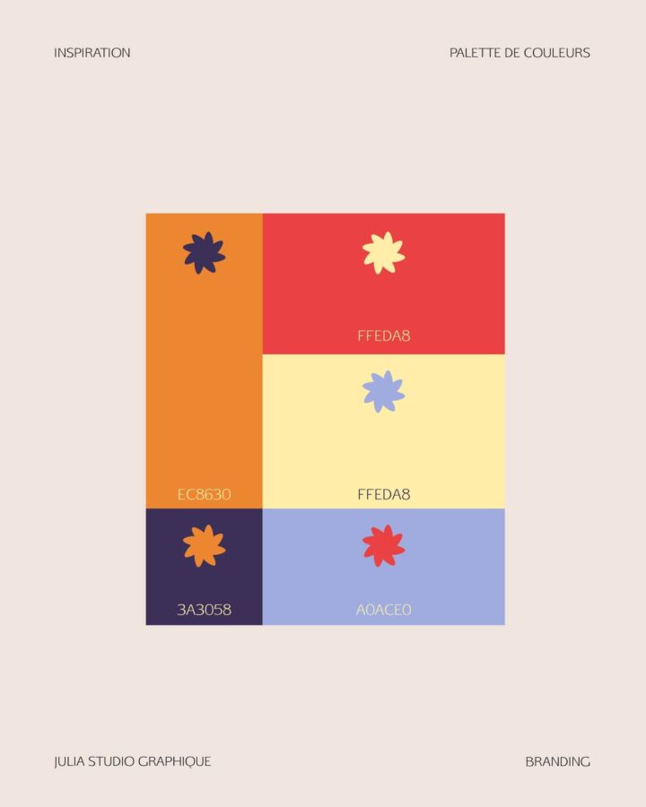 Palette couleurs émotions