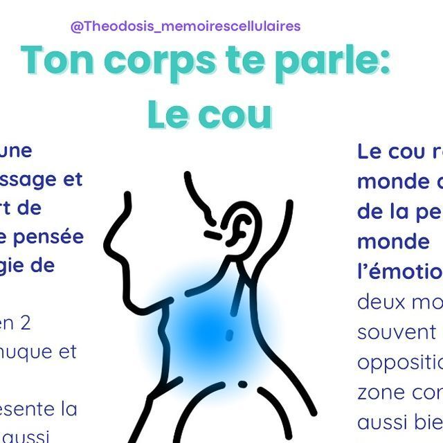 Tension cervicales psychosomatique