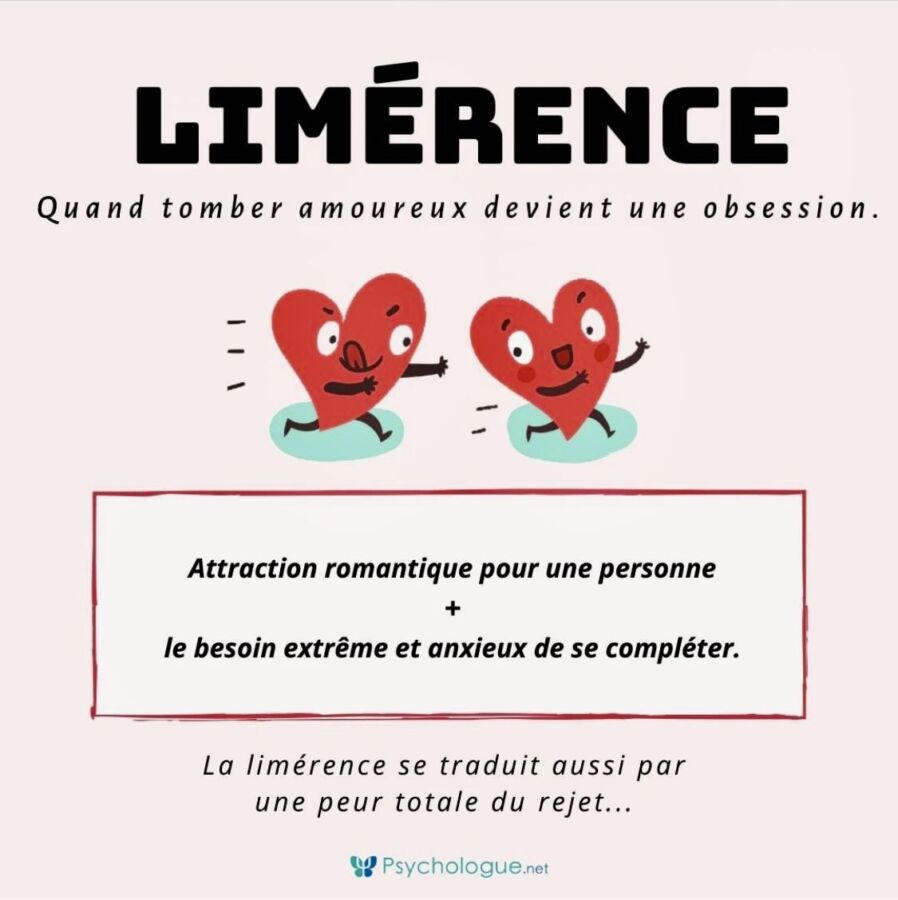 faire une fixation sur quelqu'un