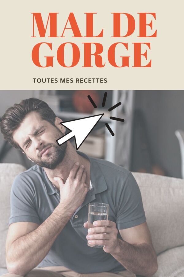 signification psychologique angine à répétition