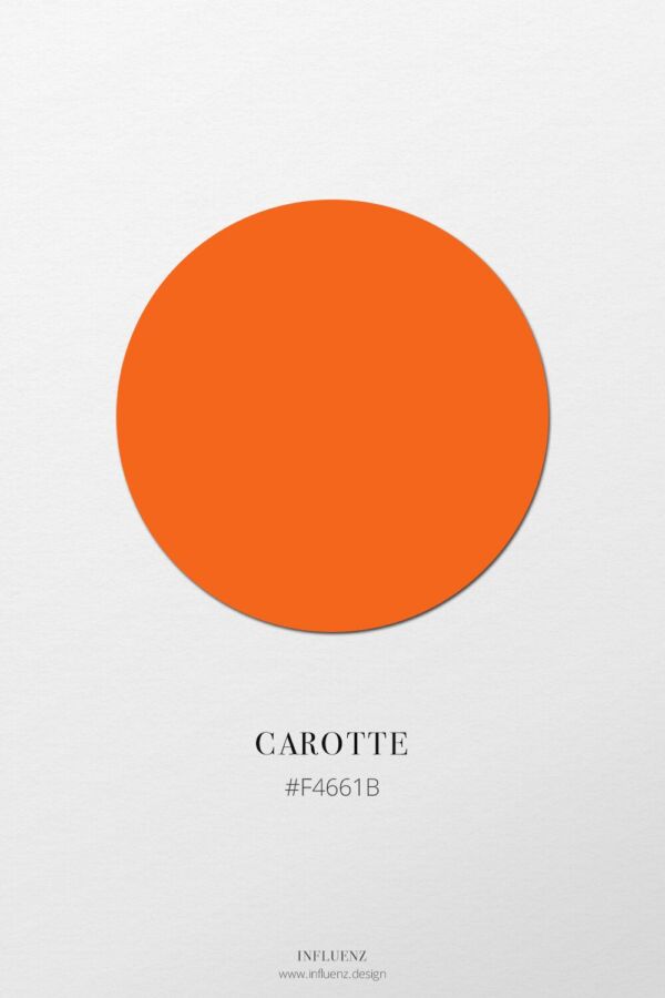 psychologie couleur orange