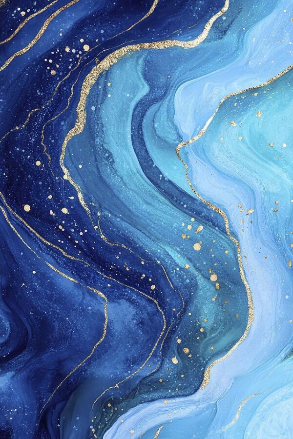 Sérénité couleur bleu