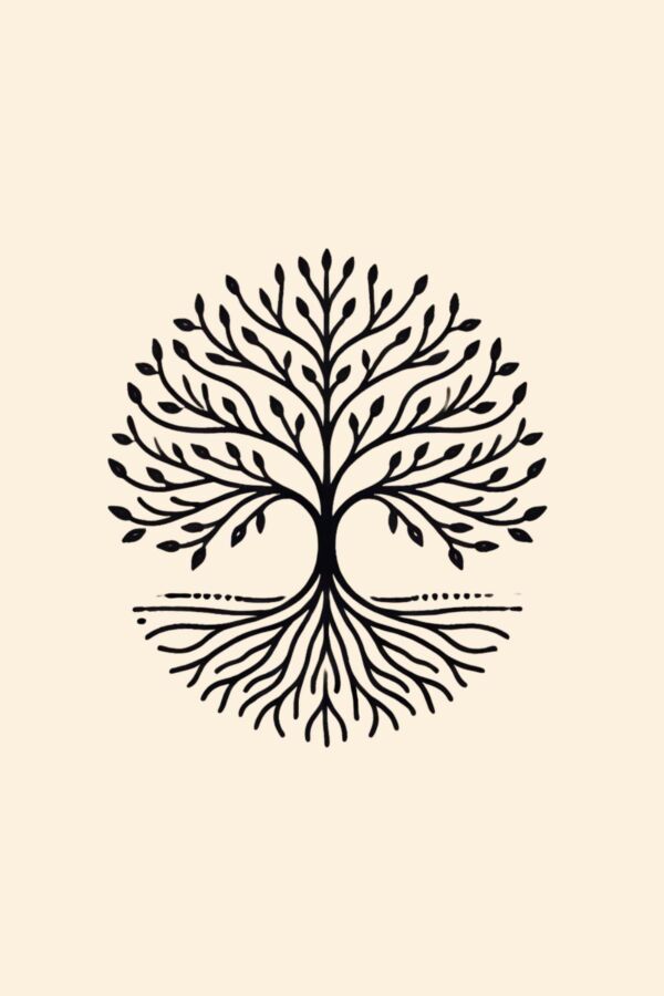 Illustration de l'arbre de vie et sa signification spirituelle