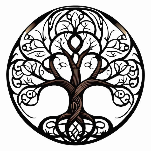 Symbole de l'arbre de vie dans la spiritualité