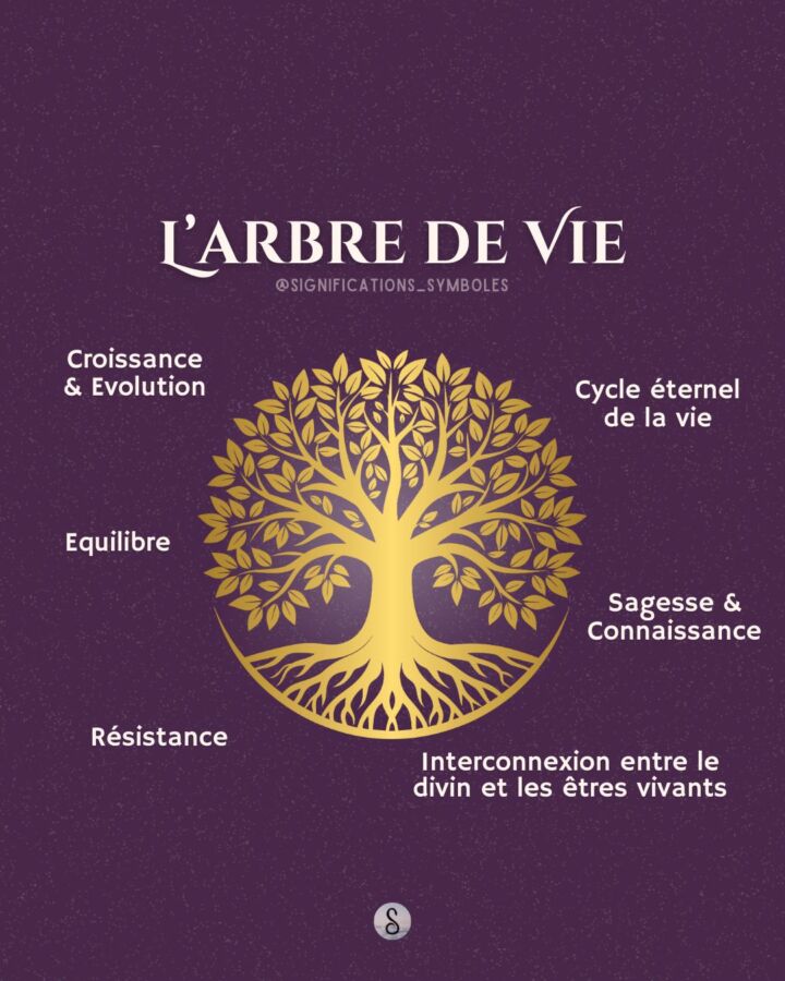 Symbole de l'arbre de vie dans la spiritualité