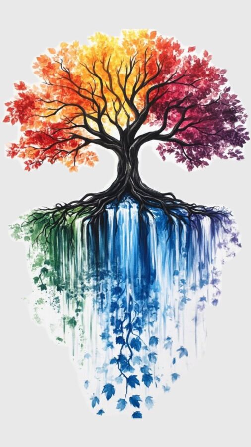 Symbole de l'arbre de vie dans la spiritualité