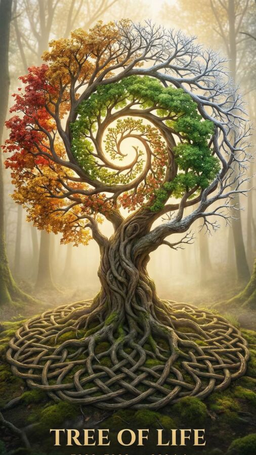 Symbole de l'arbre de vie dans la spiritualité
