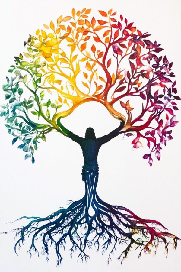 Symbole de l'arbre de vie dans la spiritualité