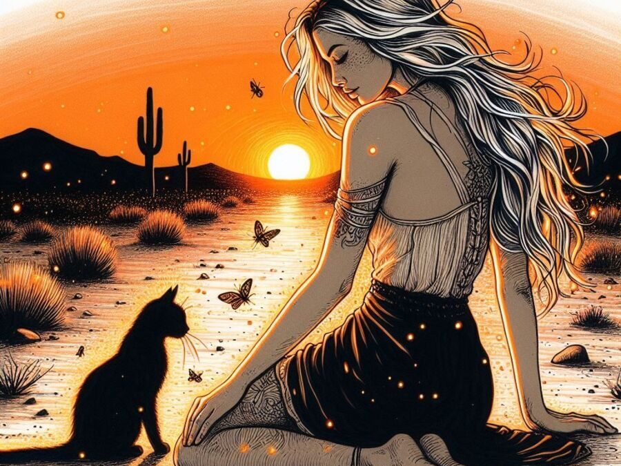Mon chat dort sur moi signification spirituelle : découvrir le message caché