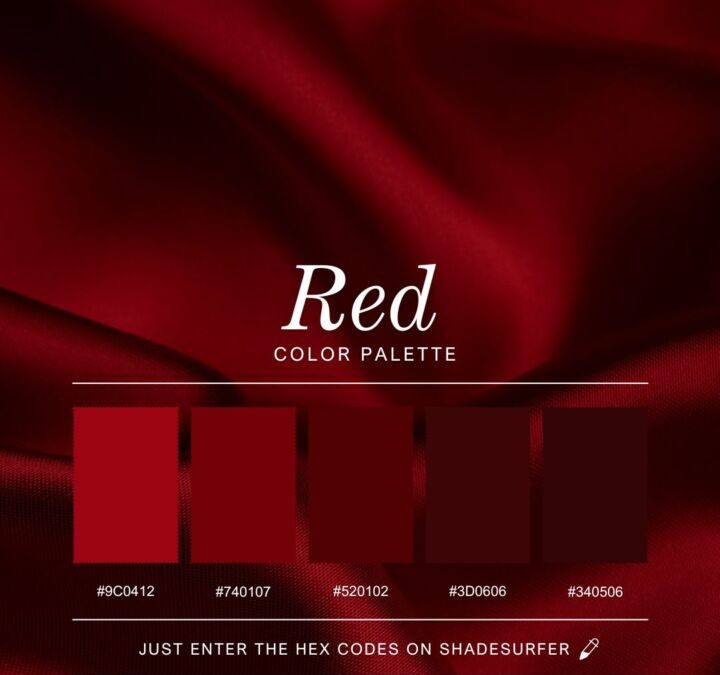 Signification des couleurs rouge et son impact sur nos émotions