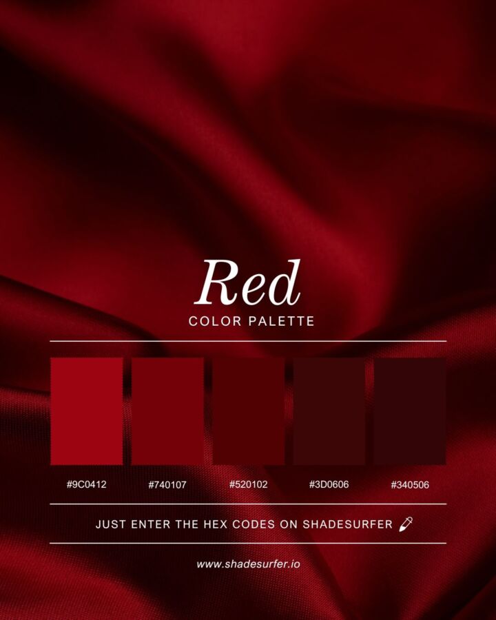 Impact émotionnel de la signification des couleurs rouge