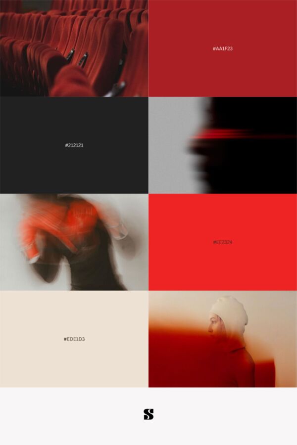 Impact émotionnel de la signification des couleurs rouge