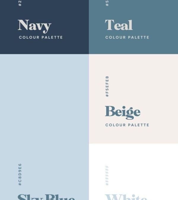 Signification de la couleur bleu : comment elle inspire calme et sérénité