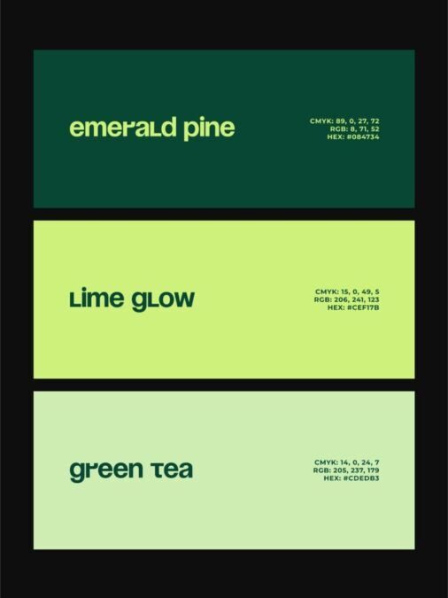 Le symbolisme de la couleur verte : un équilibre naturel et un renouveau essentiel