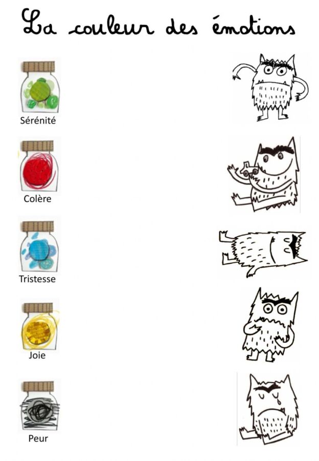 Téléchargement gratuit La couleur des émotions pdf