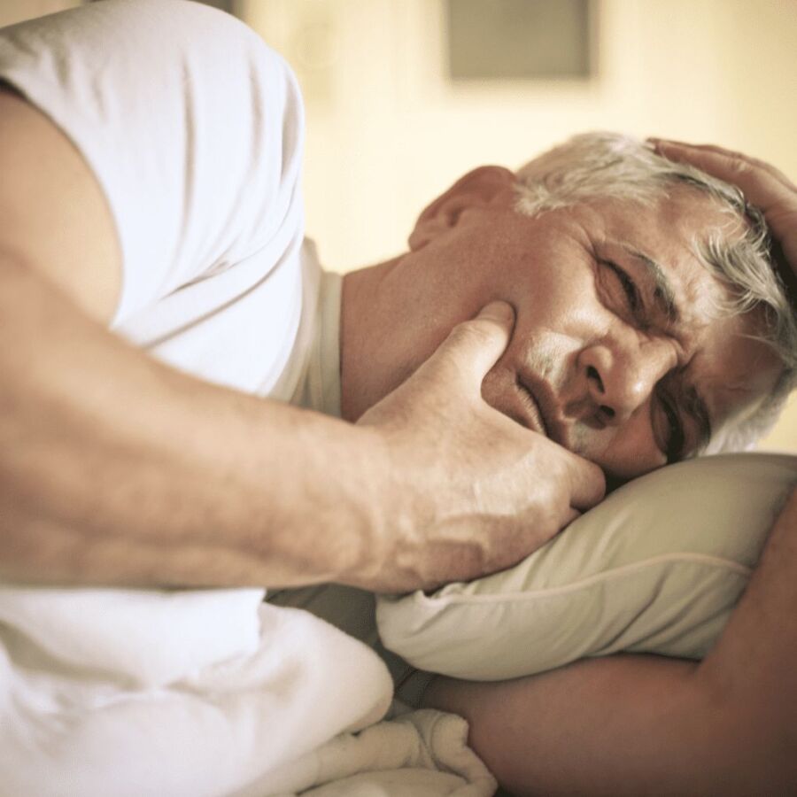 Soulagement mal de dent nuit