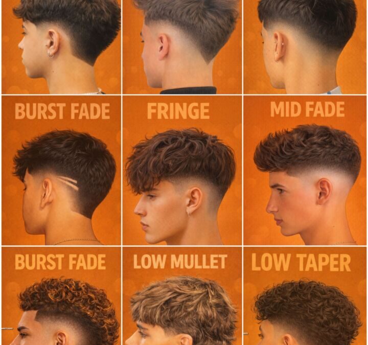 Coiffure masculine : Quelle différence entre un dégradé et un taper ?