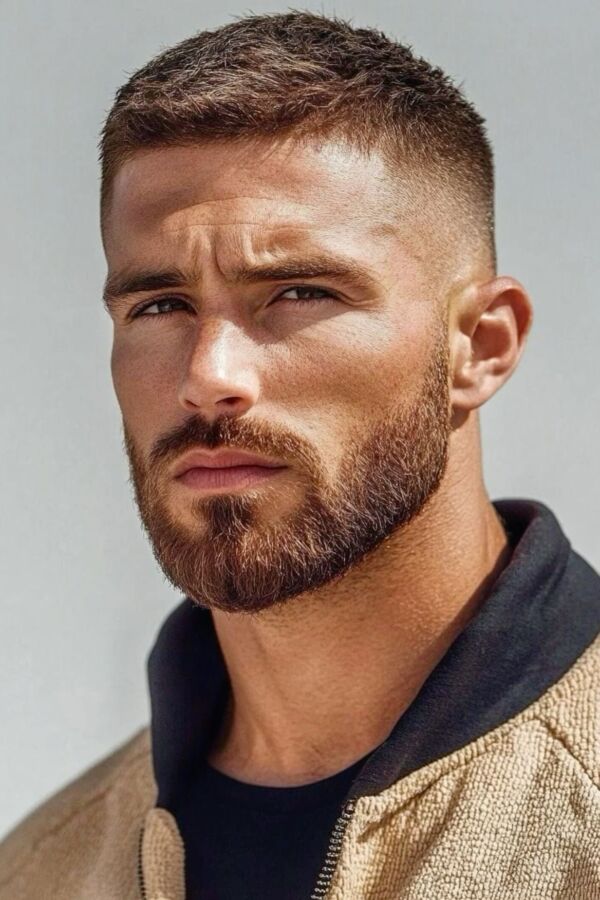 Dégradé pour coiffure masculine moderne