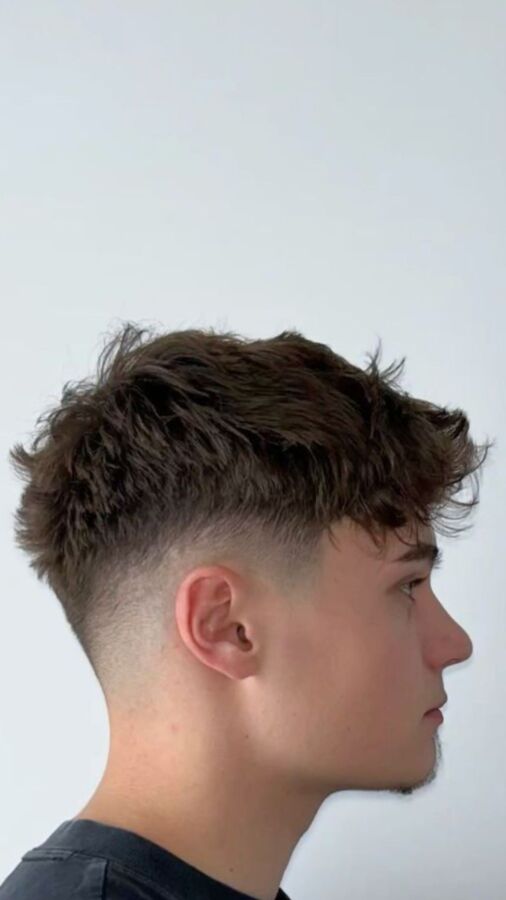 Dégradé pour coiffure masculine moderne