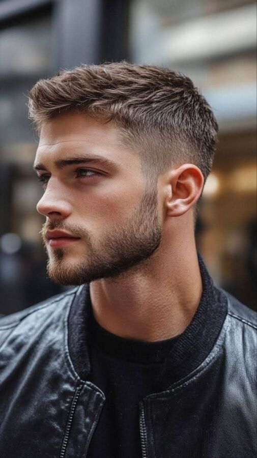 Dégradé pour coiffure masculine moderne