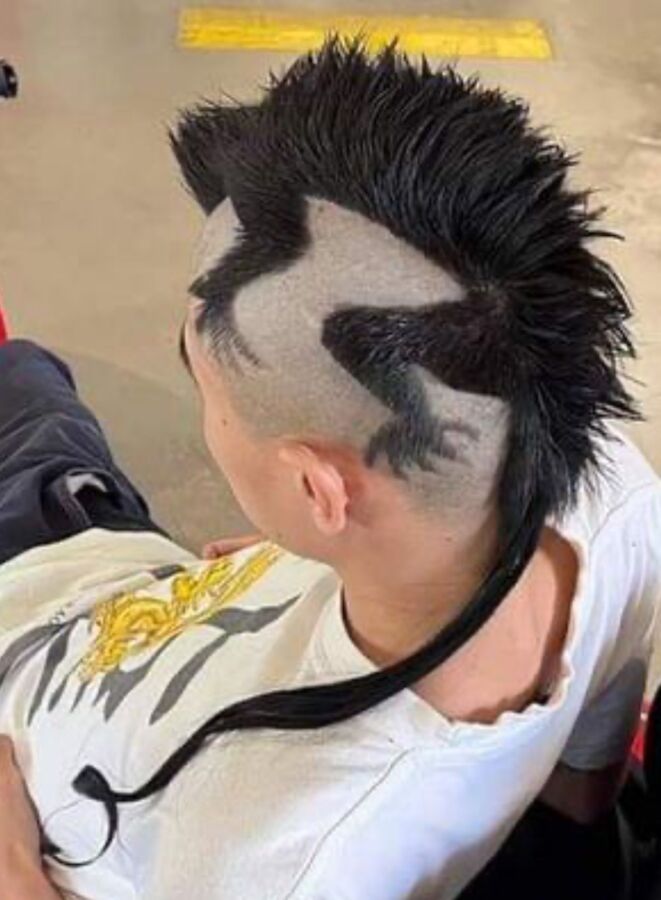 Taper élégant pour coiffure masculine