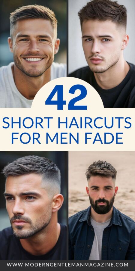 Taper élégant pour coiffure masculine