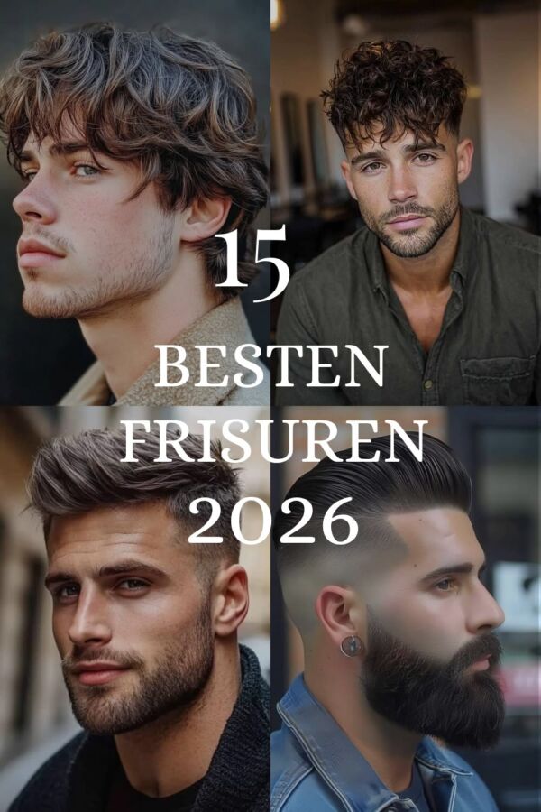 Tendance coiffure 2025 pour hommes actifs