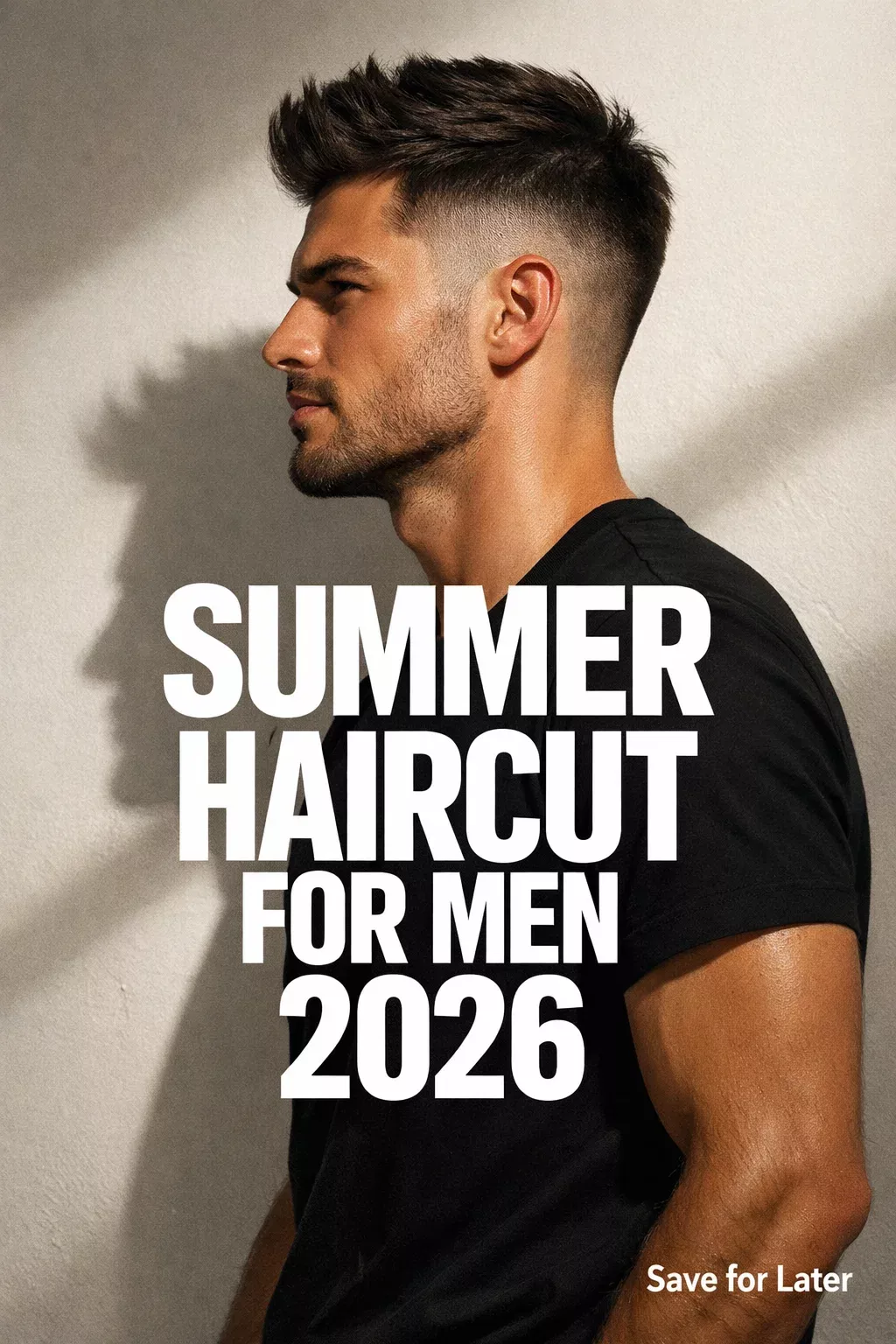 Tendance coiffure 2025 pour hommes actifs
